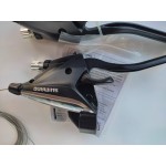 Комплект НОВИ комбинирани палцови команди за  8 скорости SHIMANO ST-EF65